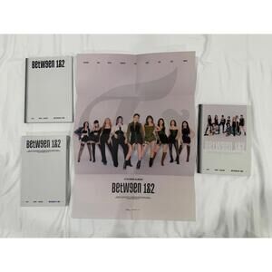 Twice BETWEEN 1&2 Cryptography Version - No Photocards